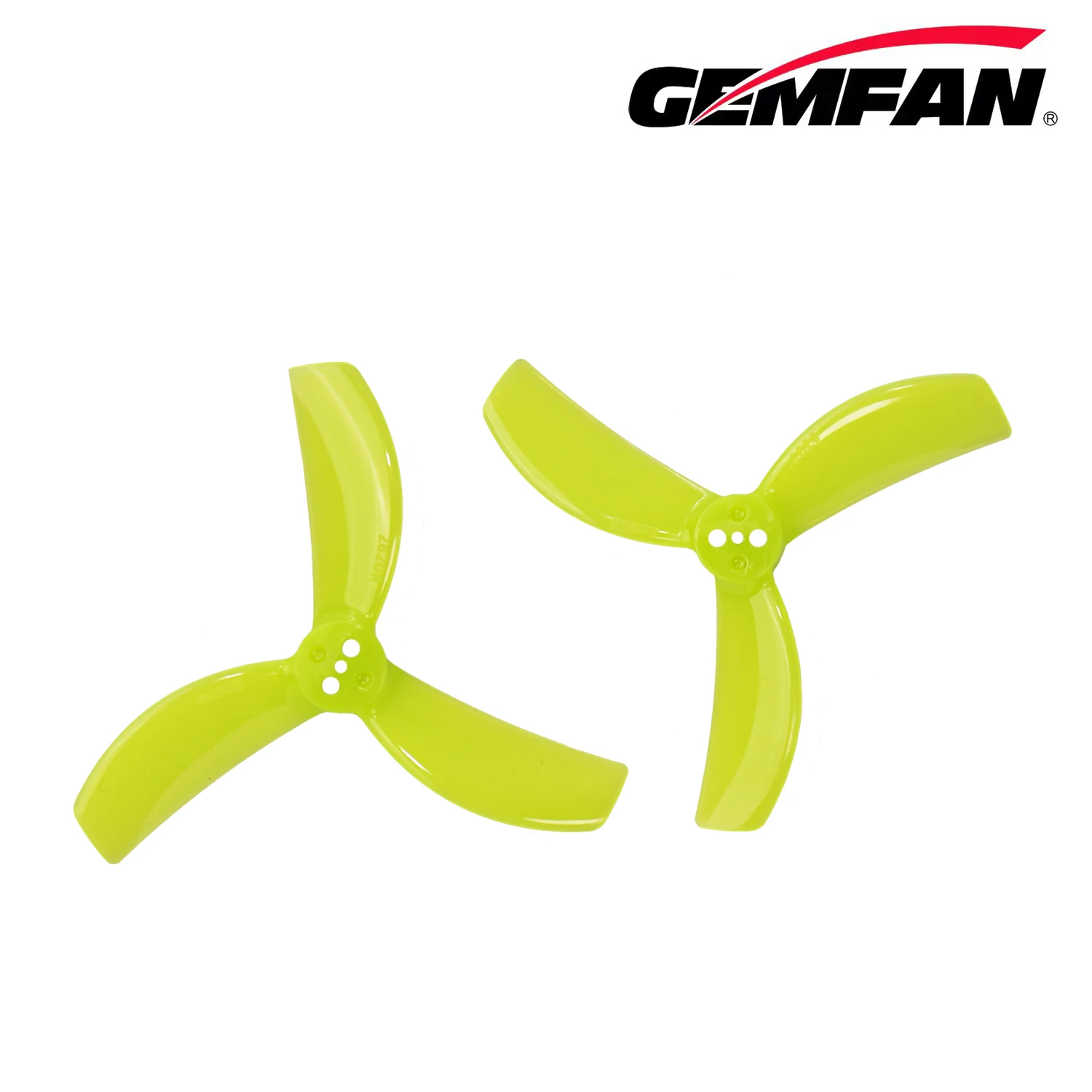8PCS / 4Pairs Gemfan 2820 3 Blade PC Propeller 1.5mm Hole For RC FPV Soccer 200mm Football Round Drone Props 1104-1404 Motor