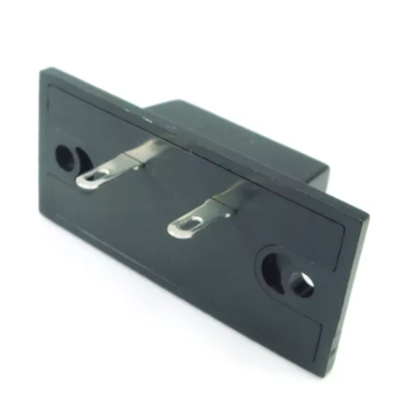 Small 2-channel speaker wiring terminal 45 * 21mm stereo speaker wiring board push release connector module