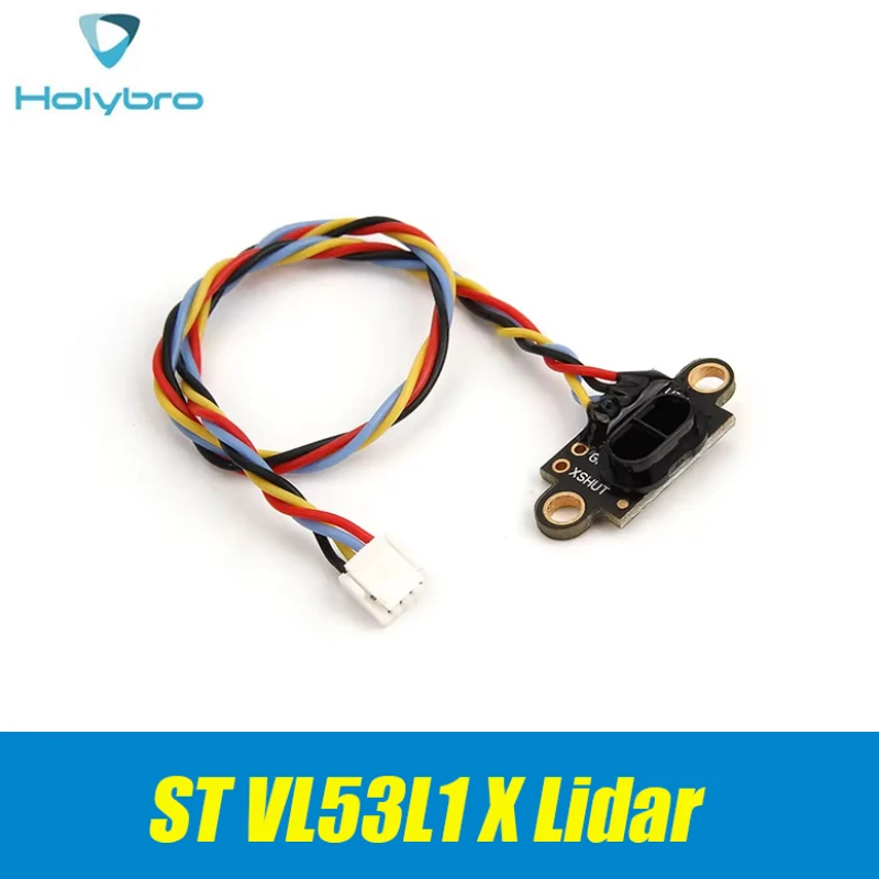 Holybro ST VL53L1X Lidar 50Hz Accurate Ranging Up To 4m 25X10.7X3.2mm for PIXHAWK 4 Flight Controller RC Multirotor Airplanes