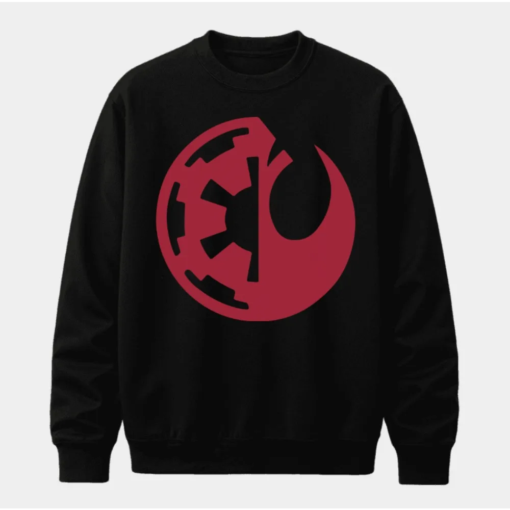 

Новые мужские и женские толстовки с периферийным принтом «Звездные войны», американские уличные осенние модные спортивные свободные удобные топы для пар