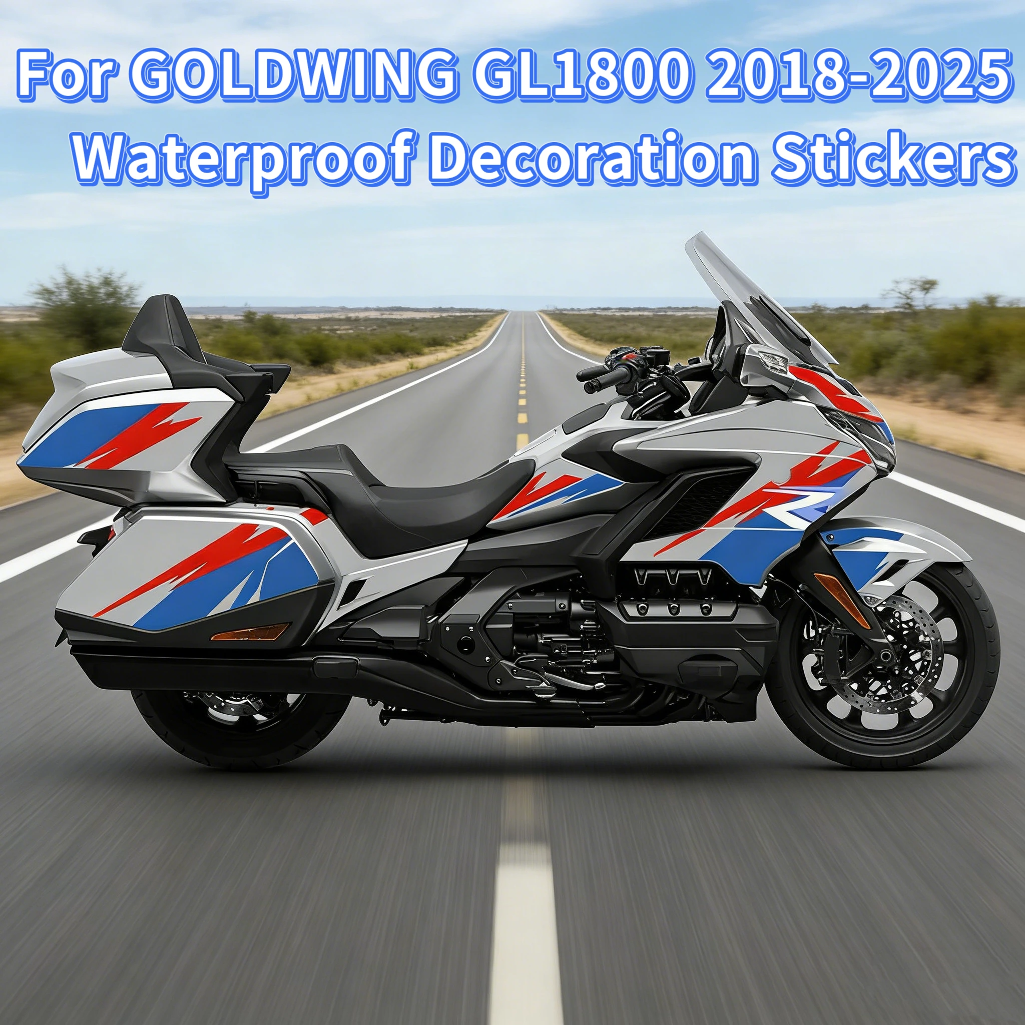 

Комплект наклеек для мотоциклов GL1800 2018-2025 гг. Полный набор декалей для GL 1800