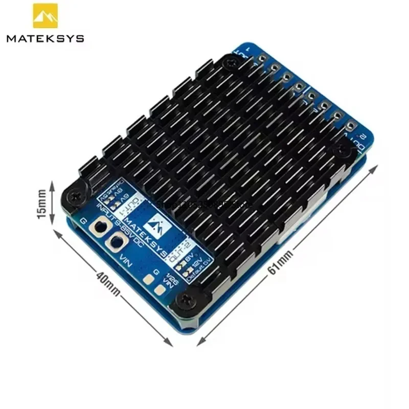 MATEK Mateksys POWER MODULE PM20S-2 Power Module Voltage Reduction and Stabilization, POWER MODULE Model Aircraft FPV Supports