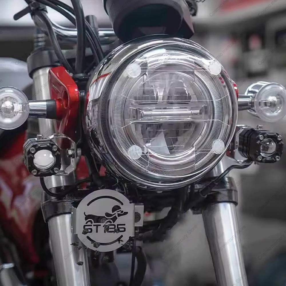Motorcycle Accessories Stainless steel horn cover For DAX125 DAX ST125 2022 2023 2024