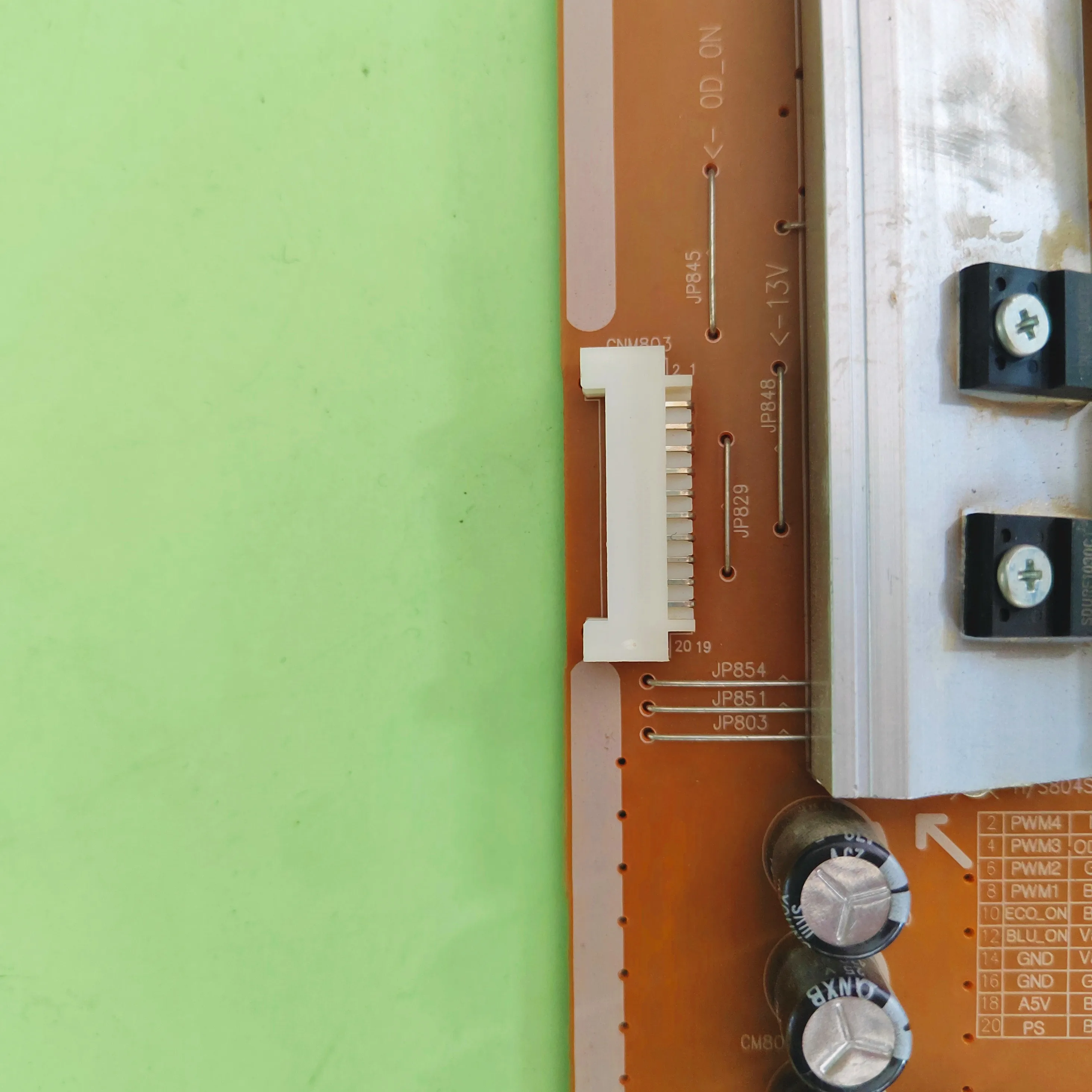 BN44-00626A L60X1Q-DDY плата питания для UN60F6100AFXZA UN60F6400AFXZA UN60F6400AFXZC UA60F6400 UE60F6100AK UE60F6100AW TV