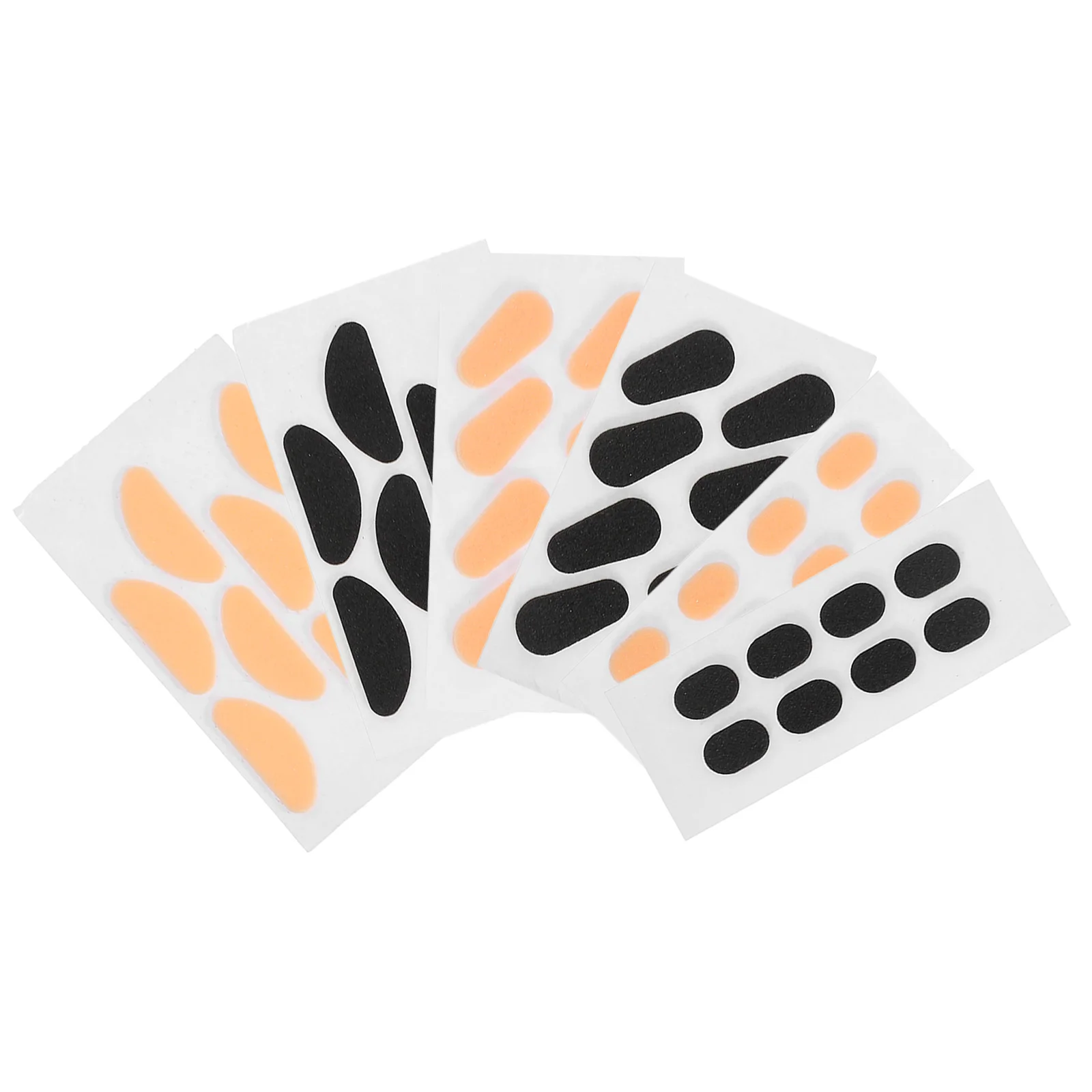 

4Pairs Adhesive Nose Pads for Glasses Mini Non Slip Cushions Lightweight Support for All Frame Types Glasses Nose Pad