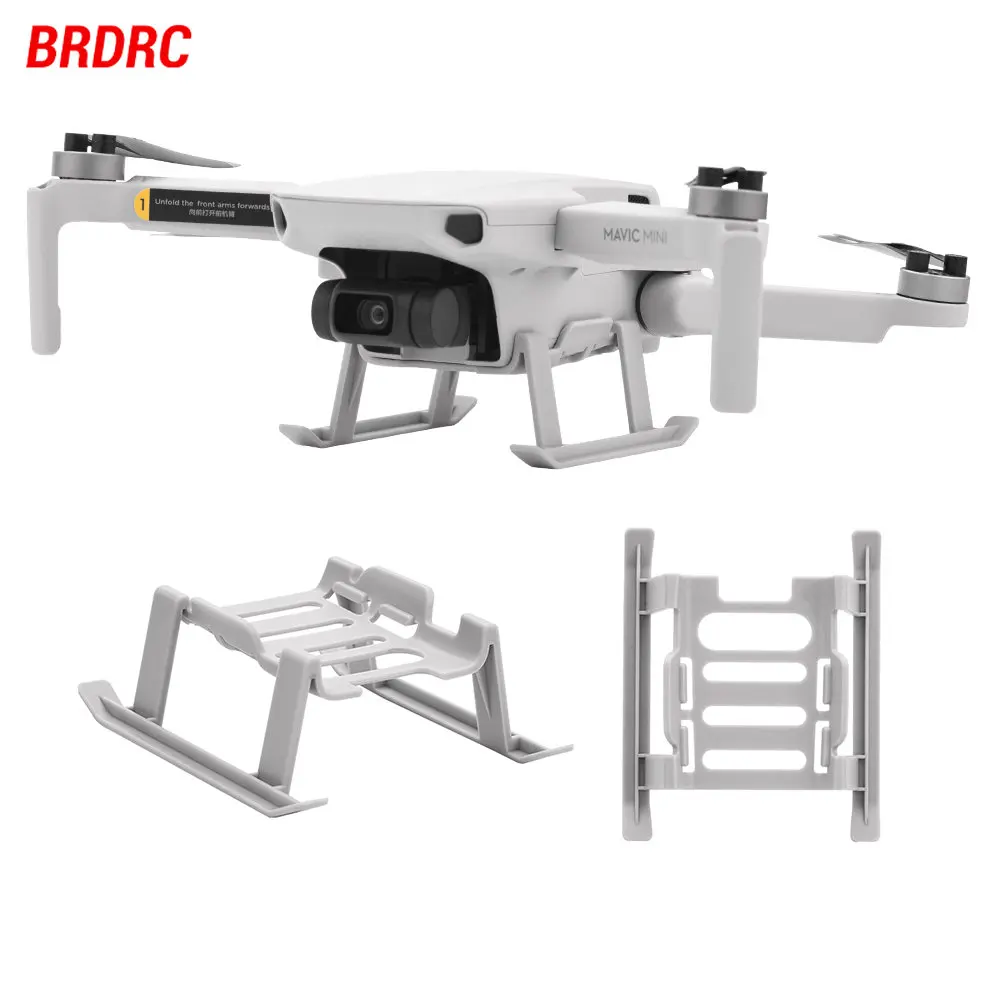 Kits de tren de aterrizaje para DJI MAVIC Mini/Mini SE Drone Guard, soporte de protección de piernas, extensor de altura, accesorio Protector de expansión