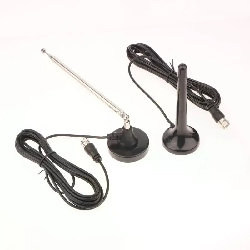 

FM Telescopic Antenna DAB FM Antennas Indoor FM Radio Antennas With 3 Adapter For Household Digital FM Radio