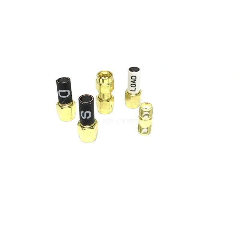 VNA Calibration Kit Vector Network Analyzer DC 1.5,20GHz SMA CalKit Antenna Anayzer Accessories Three/five Sets Are Optional