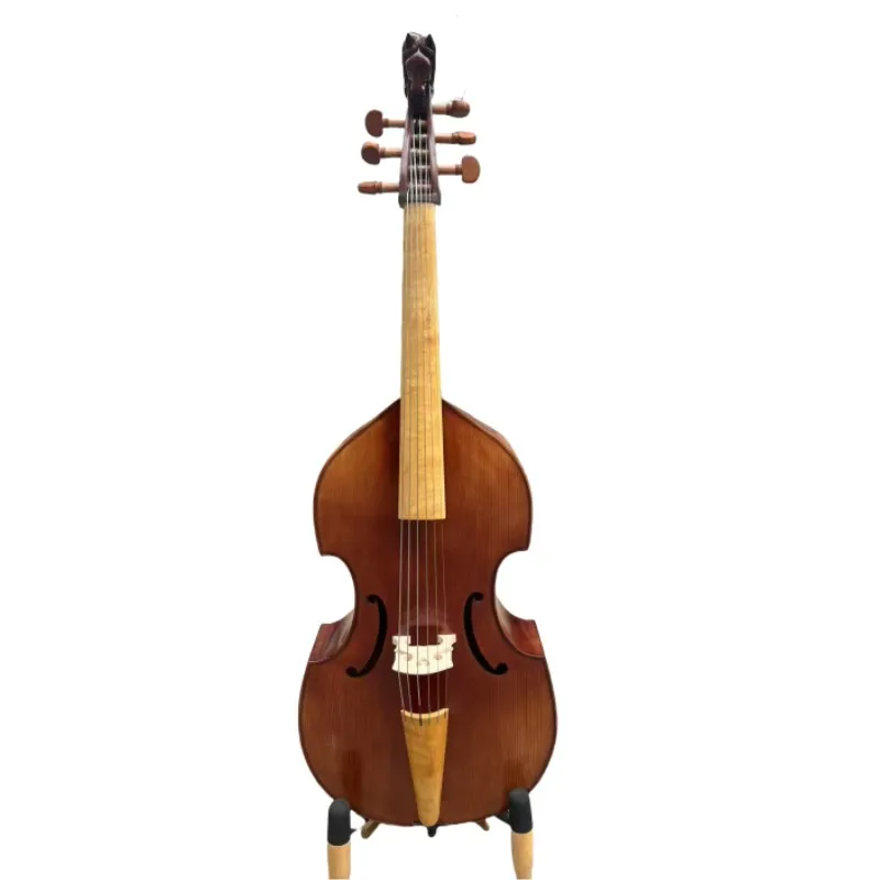 Professional Baroque style SONG Maestro Carved Horse scroll burly 6 strings 27