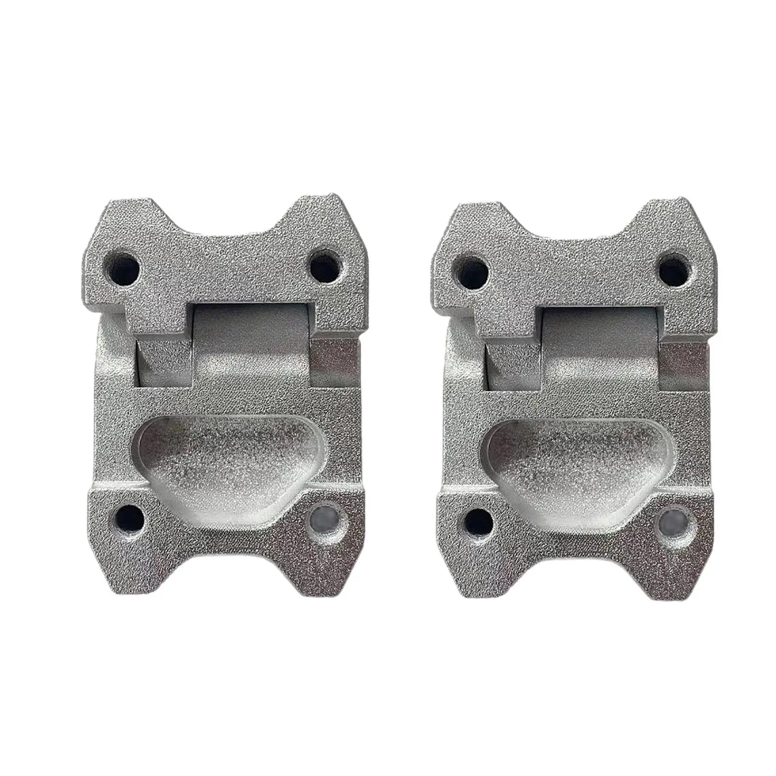 2Pcs Motorcycle Top Case Hinges Replacement Easy to Install Tail Box Hinges