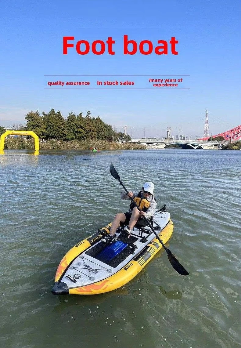 Angeln Kajak Sup Isup Stand Up Paddle Board Pedal Drive Aufblasbare Kunststoff Fuß Propeller System Zubehör Hobie PVC Abschleppen