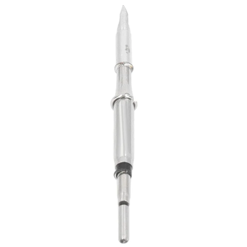 

Soldering Iron Tip Universal Copper Internal Heating Replacement For JBC115 Soldering Station C115 K Knife Type