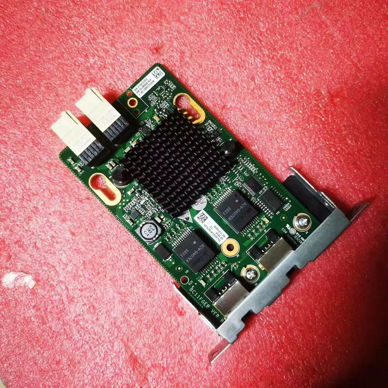 

022CKQCNJ9 for Huawei 1288 2288 V3 V5 dual port server card BC1M01FGEB