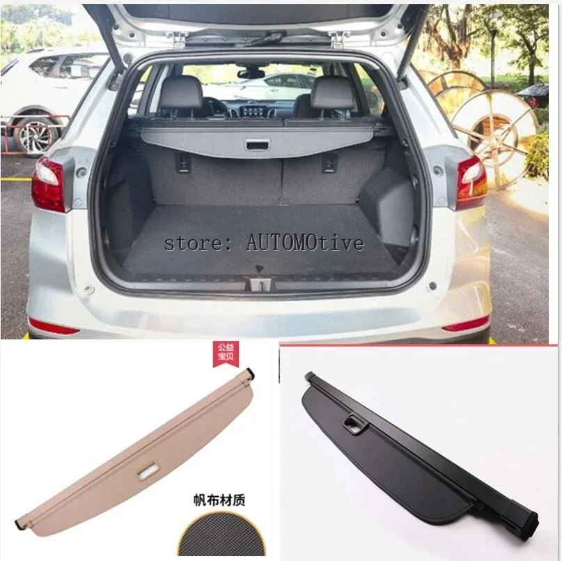 High quality! Rear Trunk Security Shield Cargo Cover For Chevrolet Chevy Equinox 2017 2018 2019 2020