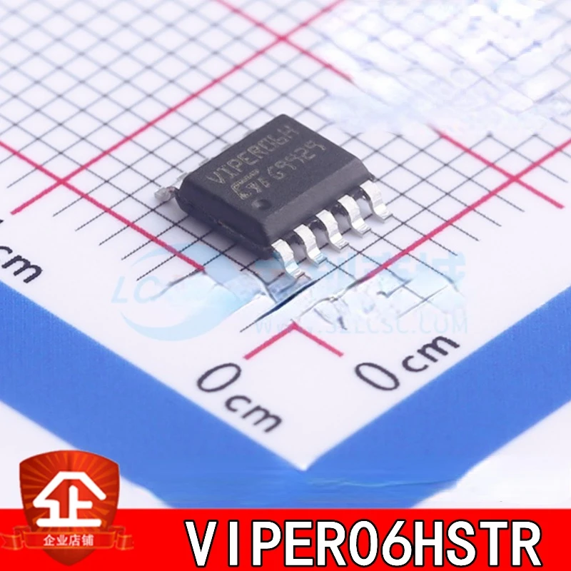 

Новые и оригинальные 10 шт., VIPER06HSTR стандартная трафаретная печать: VIPER06H, чип-конвертер VIPER06HSTR SSOP10 VIPER06H