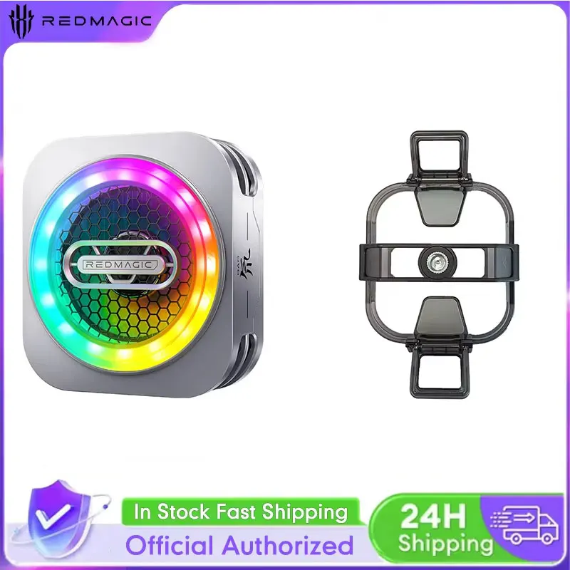 Redmagic VC Liquid Cooler5 6 Pro Magnetic Phone Cooler for Games/Live Streaming for Red Magic 9s Pro iPhone 16 Pro Max Xiaomi 14