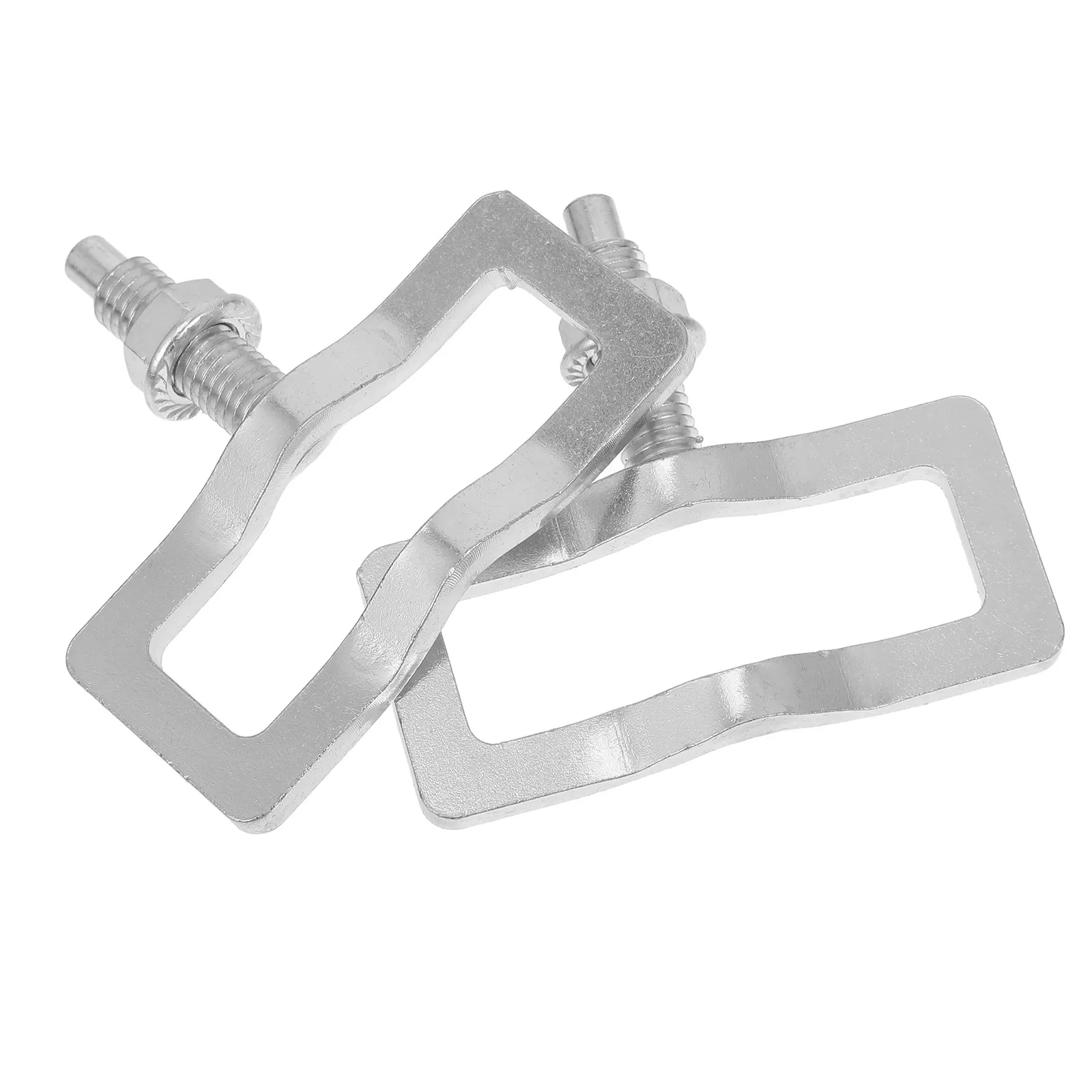 

2Pcs Exhaust Manifold Repair Clamp Kit Iron Construction for Truck Exhaust Leak Fix Compatible with Multiple Brands Improved