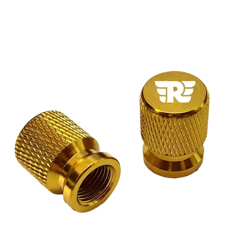 For Royal Enfield Bullet/Meteor/Classic 350 500 Interceptor 650 Motorcycle aluminum alloy valve valve cap accessories