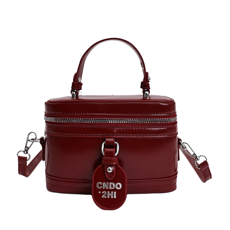 

Classic Designer Paris Diaper Bag, Elegant Leather Large Capacity, Commuter Solid Color Crossbody Shoulder Bag Ladies