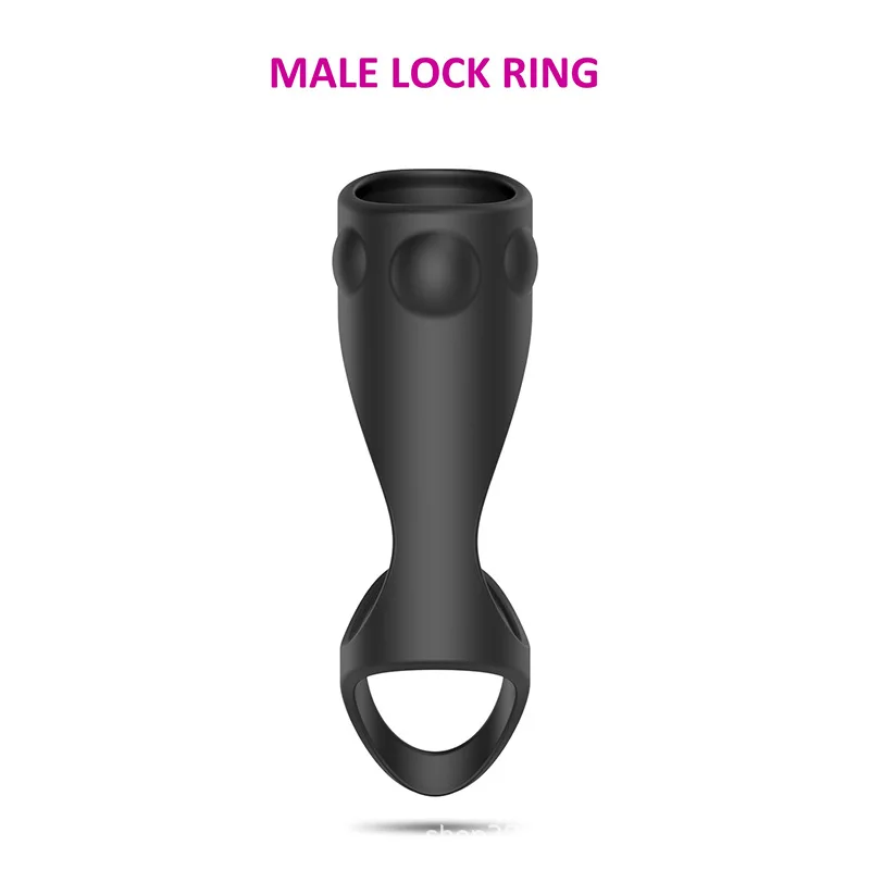 

Sex toys silicone double ring lock essence ring husband and wife share lock essence penis ring sex products delay lock essence r