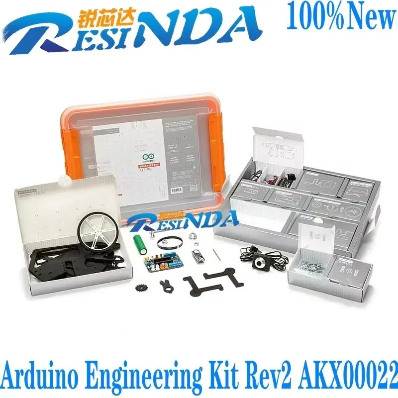 

Плата разработки Arduino Engineering Kit Rev2 AKX00022 100% новая и оригинальная