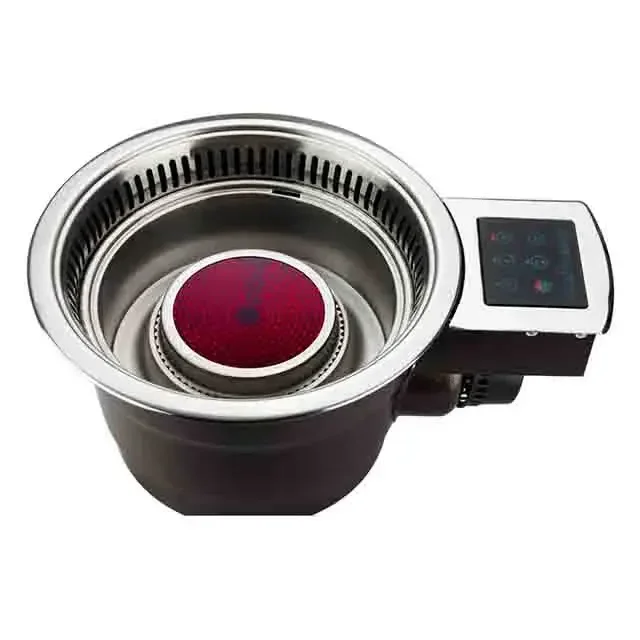 

#Wholesale Indoor Tabletop Smokeless Stove Korean Electric Bbq Grill