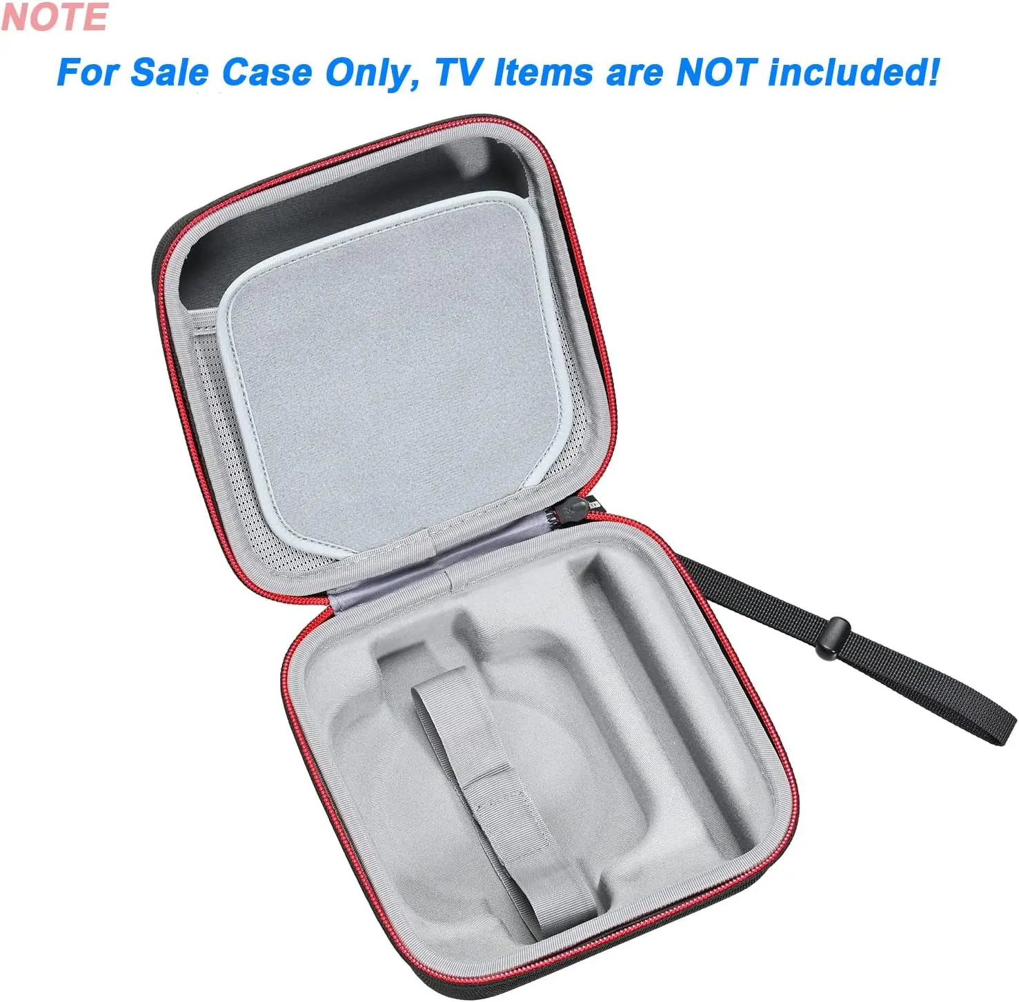 RLSOCO Hard Case for Apple TV 4K / TV HD (2022/2021/2017), Travel - Protective Carrying Storage Bag for Apple TV 4K