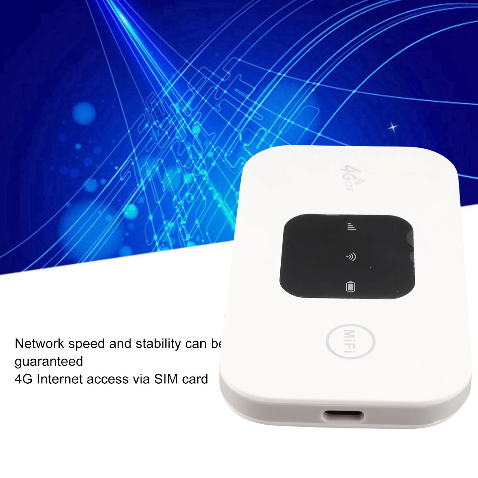 Portable Internet Wireless Hotspot 150Mbps High Speed SIM Card 4G WiFi Strong Coverage SIM Card Router Mobile for Home Travel