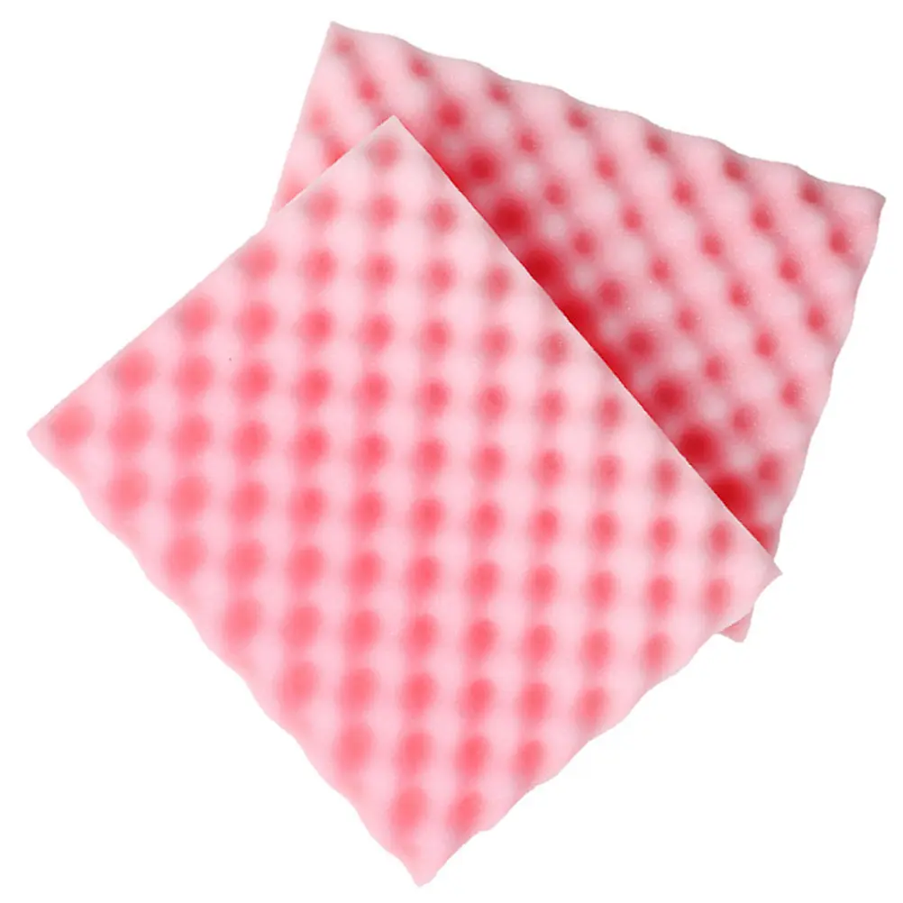 4Pcs Fondant Craft Mats Non-Stick Sponge Cake Decorating Tools Flexible Flower Drying Holders for Fondant Paste Ribbons Bows