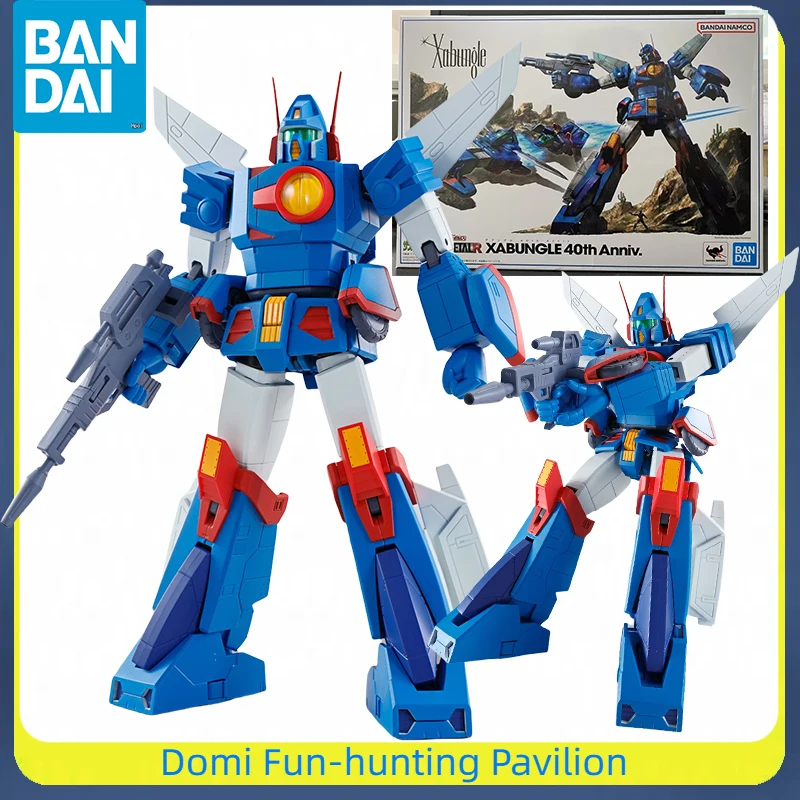 

Bandai Original HI-METAL R XABUNGLE 40th Anniv. Anime Figure WARKER MACHINE XABUNGLE Movable Model Finished Action Toys Gift