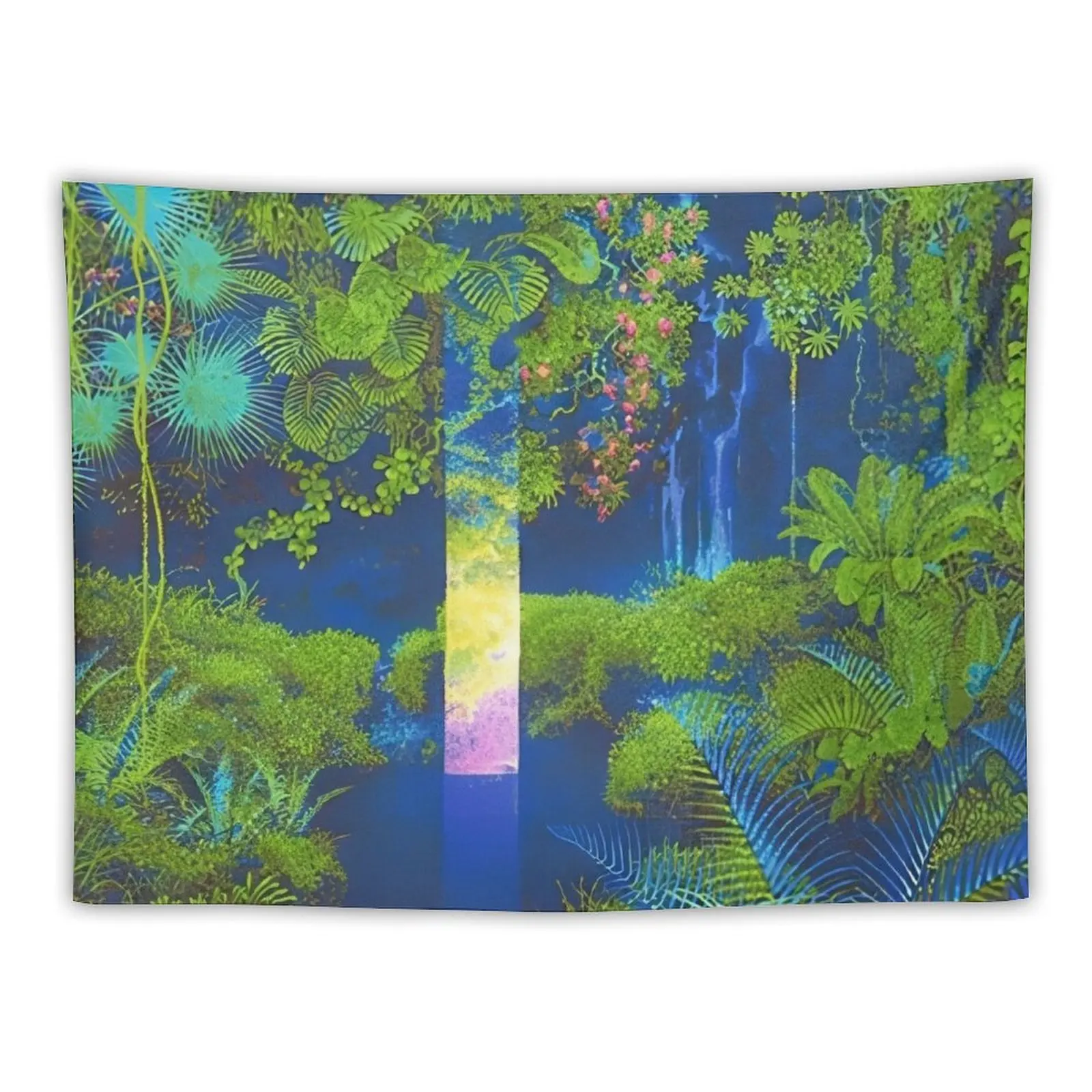 

Japanese art, Hiroo Isono landscape paintings Tapestry Bedrooms Decorations Bedroom Decoration Aesthetic Room Decors Tapestry