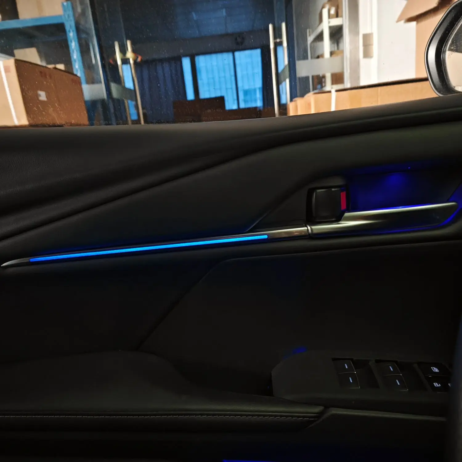 

For Toyota Camry 2024 2025 Car Door Panel Ambient Light Replacement Led Atmosphere Lamp Interior Modification Accessories