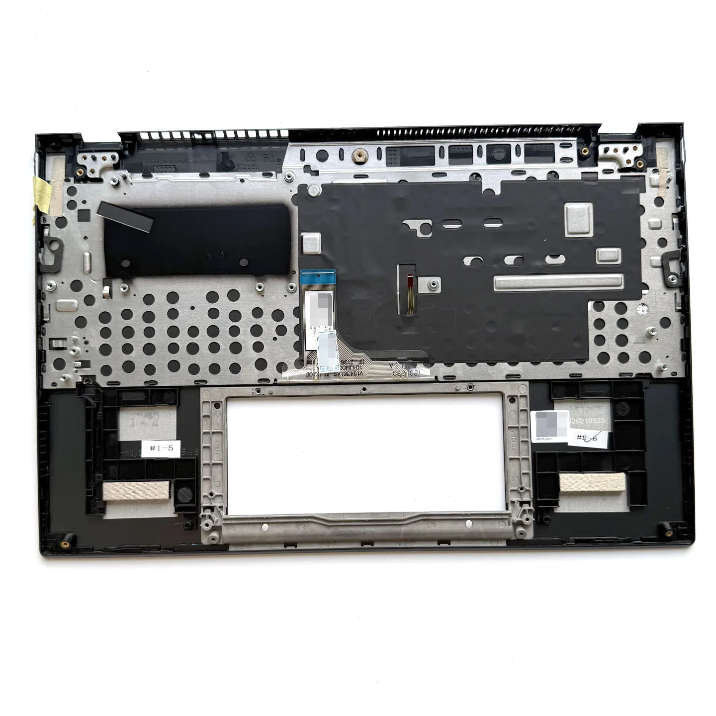 Immagine 6: Adatto per Zenbook 13/13S U3700J Ux325J U3700E Um325U: Tastiera, Scocca C, Scocca A, Cover Posteriore Schermo, Poggiapolsi, Parti del Telaio del Computer