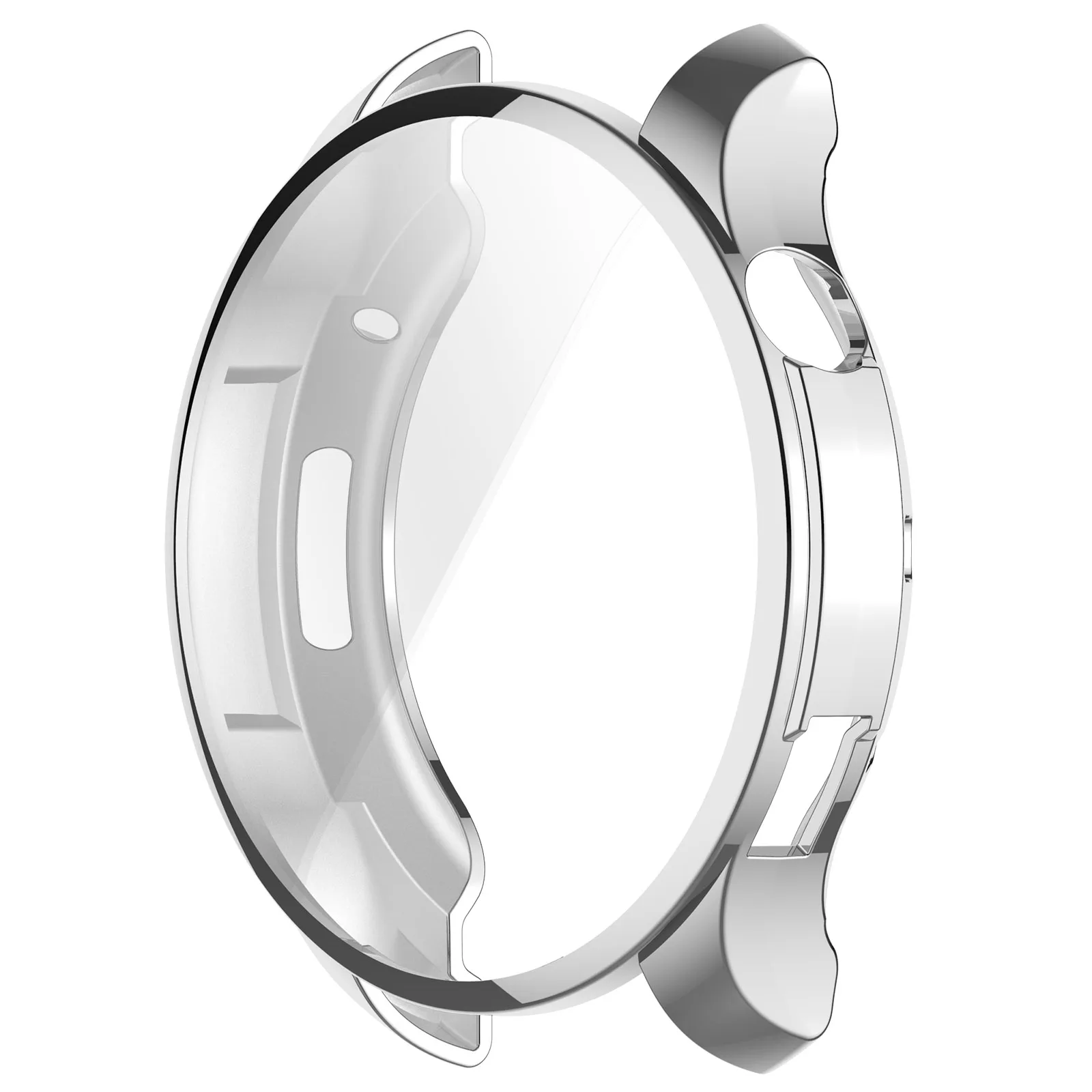 غطاء حماية من البولي يوريثان لـ Amazfit GTR 4 واقي شاشة كامل إطار شل واقي لـ Amazfit GTR 4 مصد للساعة الذكية #4