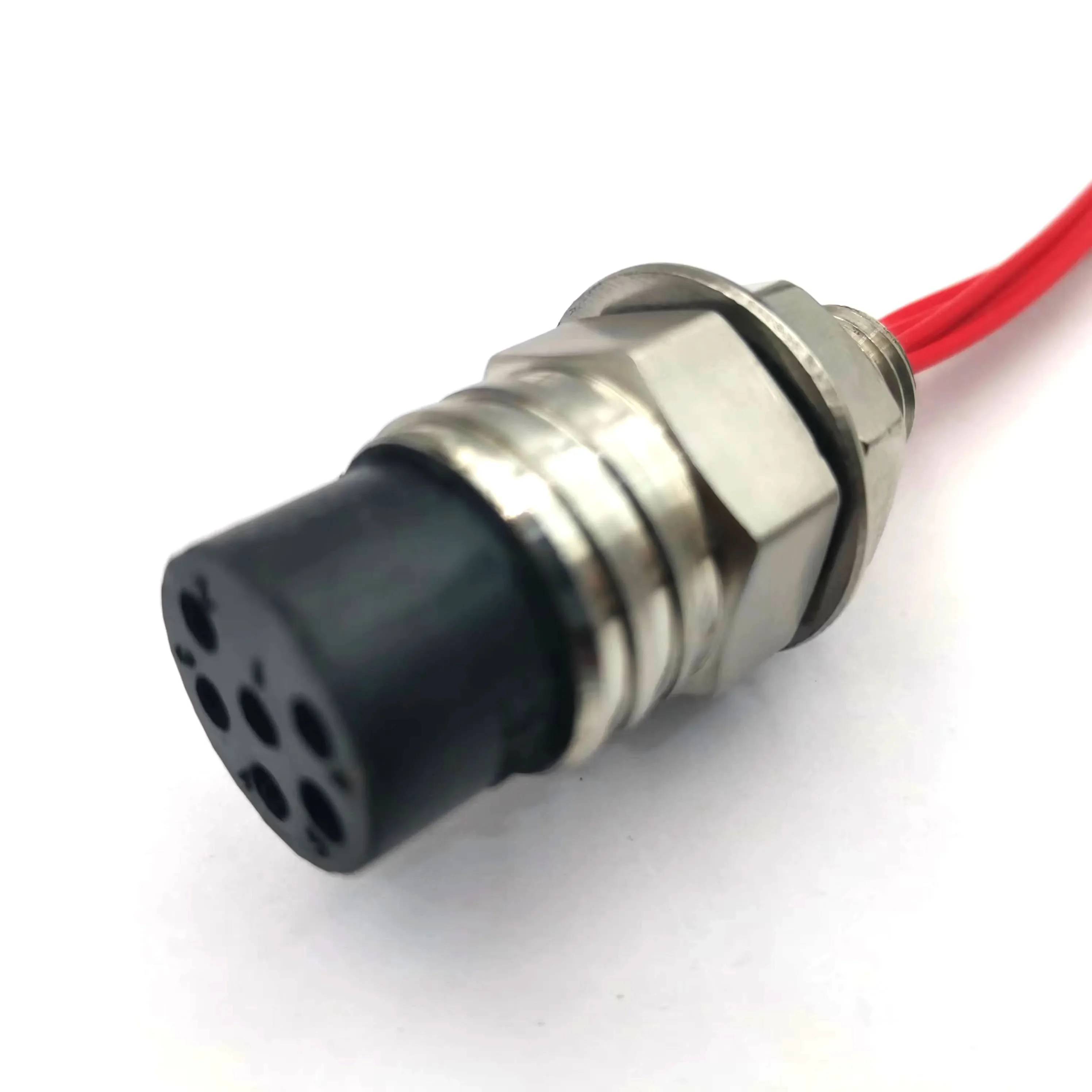 Złącze podwodne MCBH6F-MIL6M Subconn, kabel 8-pinowy okrągły