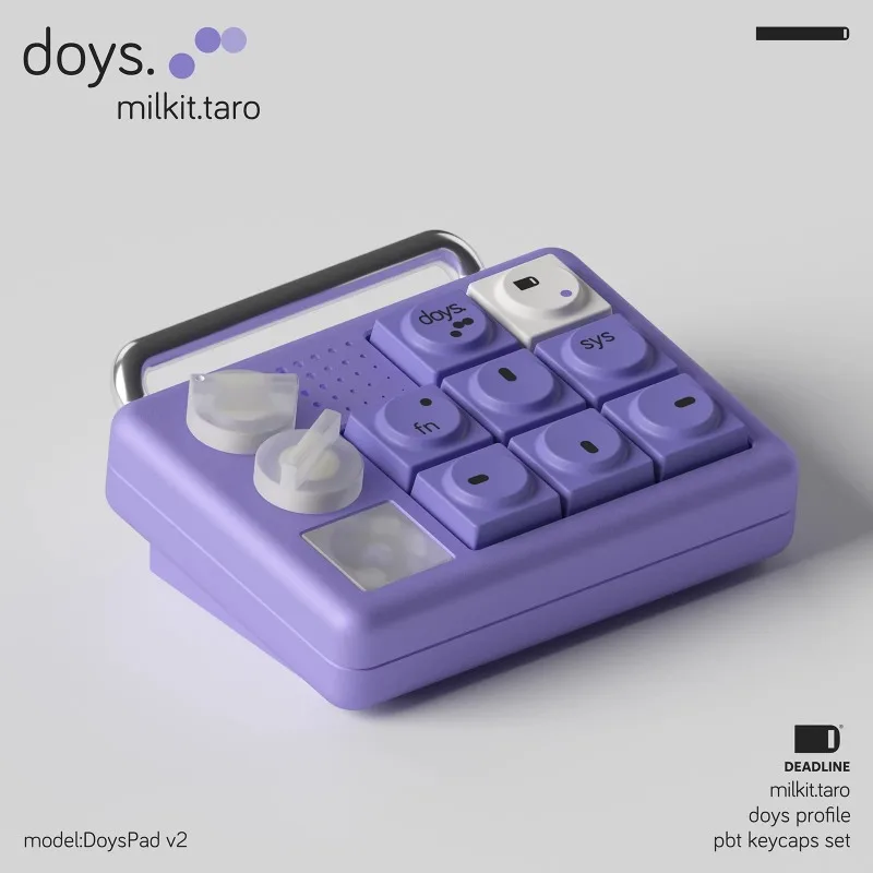 

Light Purple Theme Keycaps Set Customized PBT Cherry Profile Type-C Keyboard Caps for Mechanical Keyboard Creative Accessories