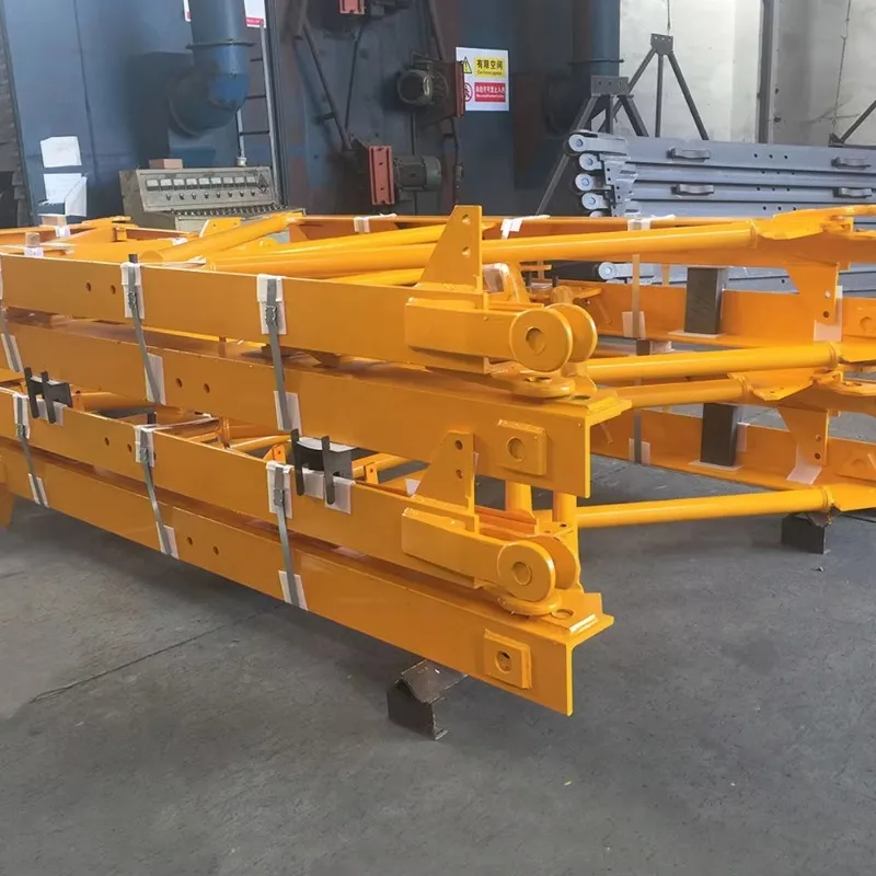 Tower Crane Steel Structure Spare Parts L68B2 Mast Section