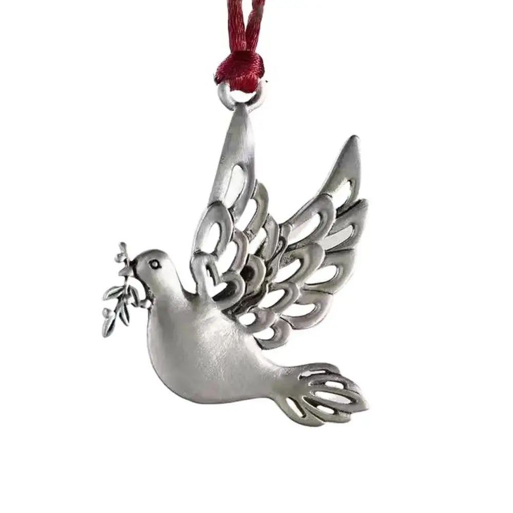 

Double-Sided Metal Snowman Pendant Santa Claus Gnomes Solid Pewter Christmas Tree Ornament Hanging Wreath Christmas Decorations