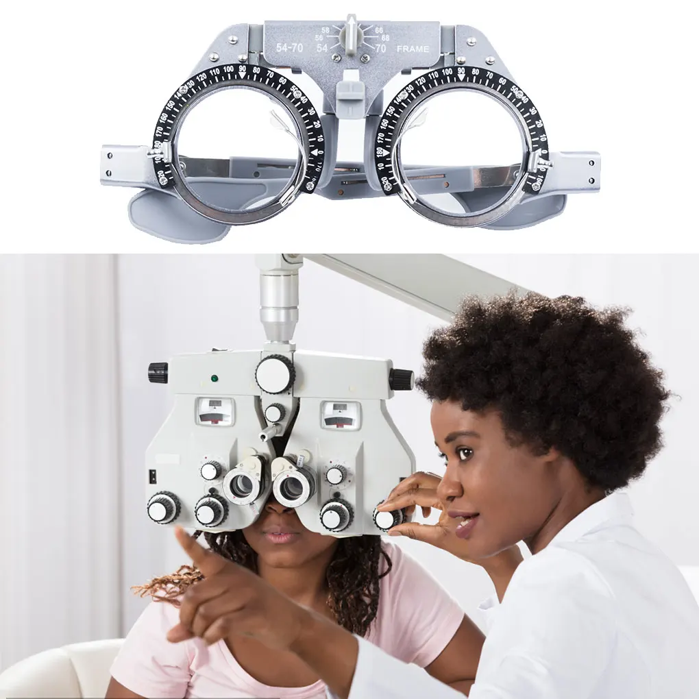 Eyeglasses Optical Trial Frame Lightweight Professional Frames Accessories