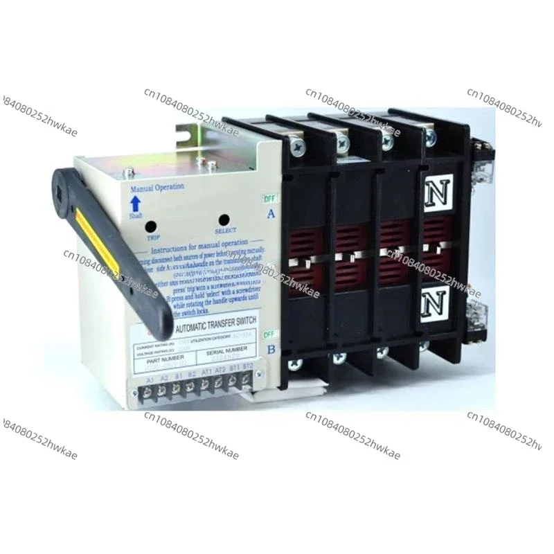 

Select Switch ATS 0306-4993-01 Automatic Transfer Switch Assembly 0306-4969-02 AC-31A
