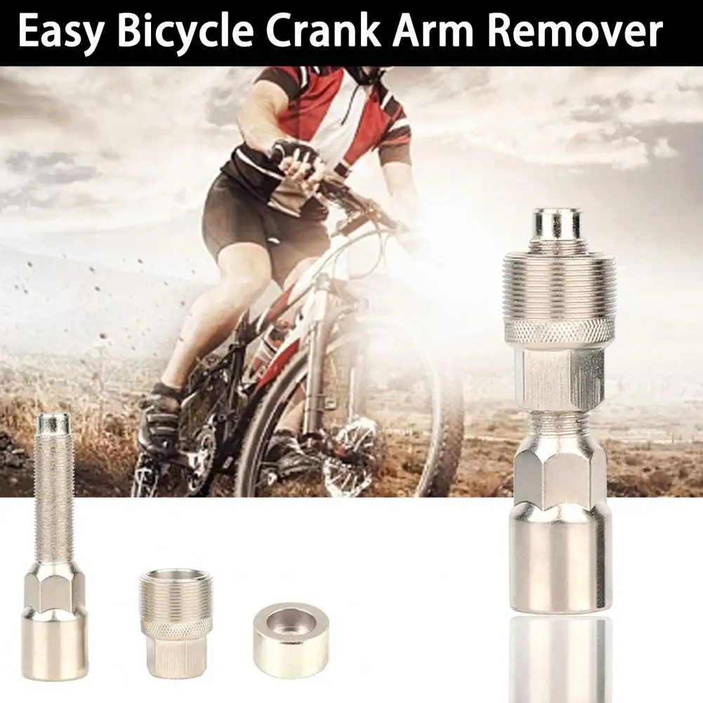 

Crank Remover Convenient High Strength Lightweight Bicycle Crank Removal Tool Bicycle Accessory