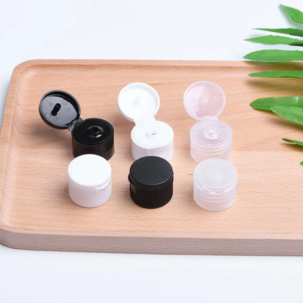 18/20/24/28 Caliber Convenient Multiple Sizes Plastic Bottle Caps PP Material Tricolor Dispensing Bottle Cap Flip Cover Cosmetic