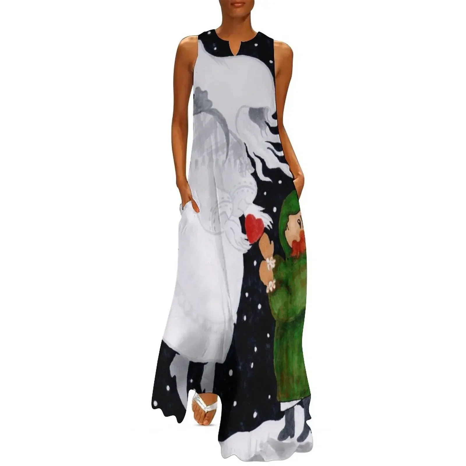 

La Befana Long Dress evening dress woman evening dress Dance dresses summer women 2025