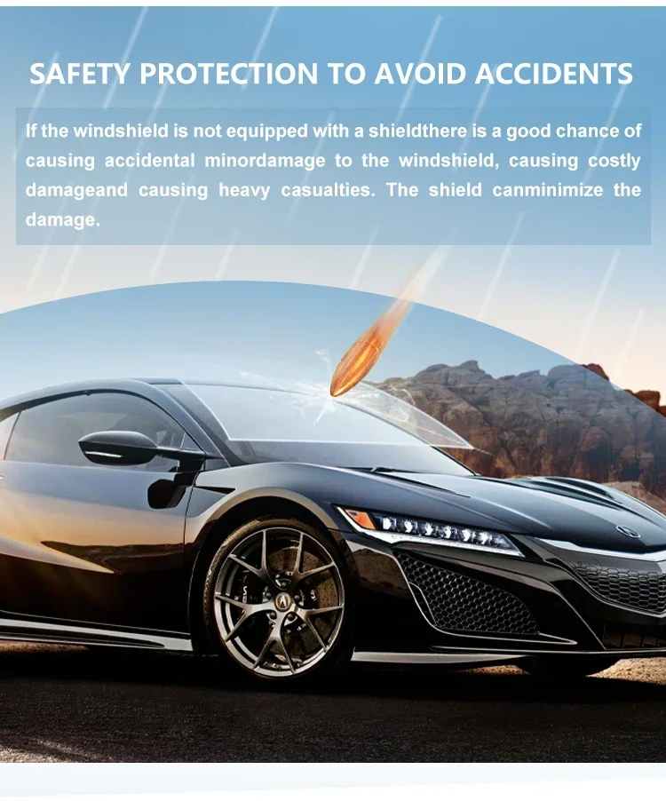 2025 مخصص عالية مسعور الرمال برهان فيلم زجاج نافذة السيارة فيلم السلامة سيارة الجبهة الزجاج الأمامي طبقة حماية