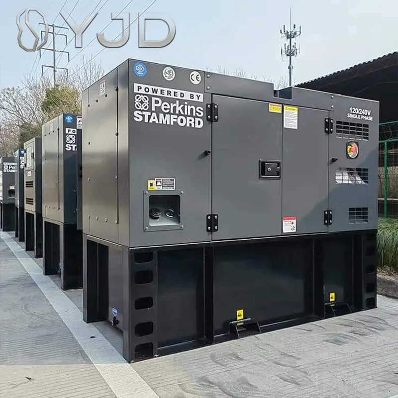 Industrial Silent Type 280kw 100kw 120kw 150kw 200kw 250kw 300kw 400kw Power Water Cooling diesel Generator Genset