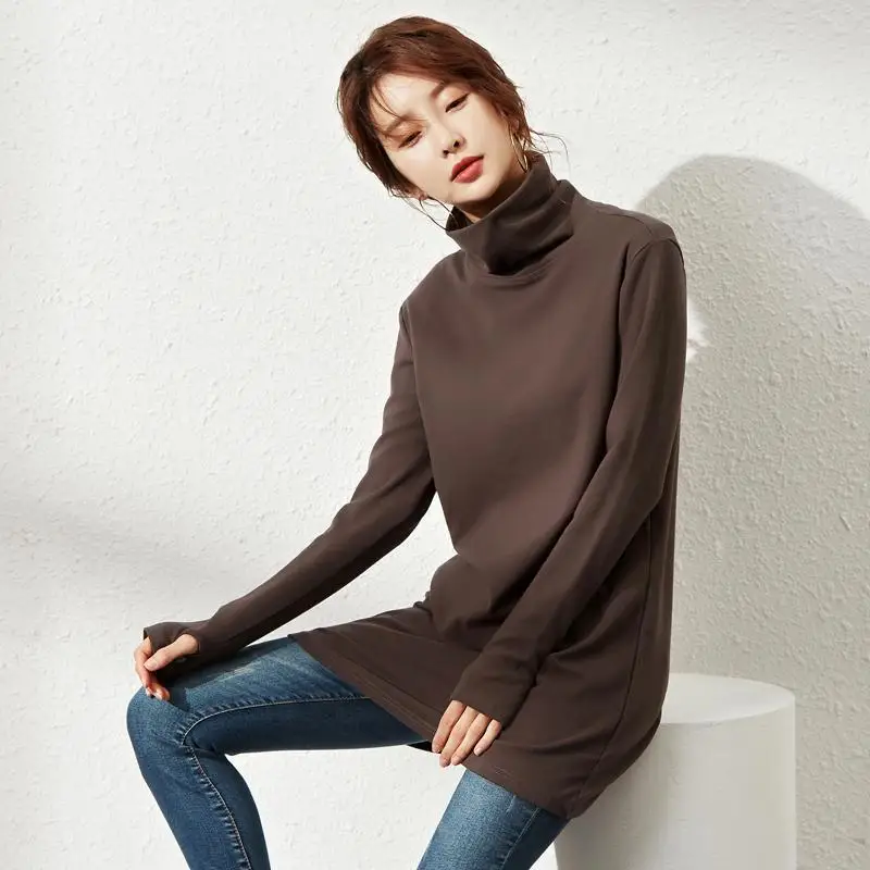 Long Sleeve Simplic…