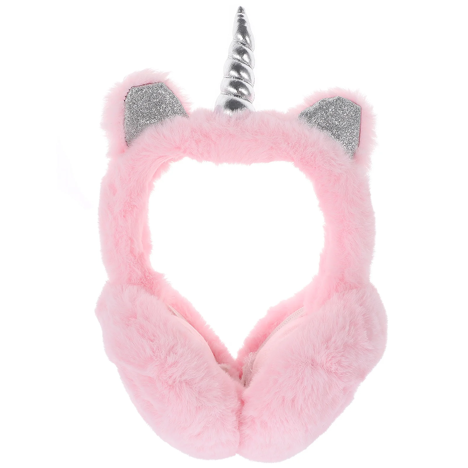 

Unicorn Ear Warmer Non-Slip Comfortable Fit Winter Earmuffs For Women Kids Warm Ear Covers Fall Holiday Gift