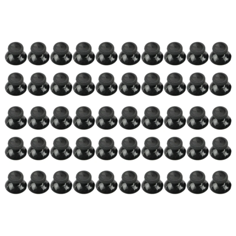 

Replacement Analog Thumbstick Thumb Stick For One Controller Black Thumbstick Grips Caps Set