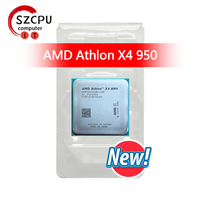 AMD Athlon X4 950 NEW 3.5 GHz Quad-Core Quad-Thread L2=2M 65W AD950XAGM44AB Socket AM4 new but no fan