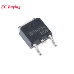 10pcs/lot 100N03A TO-252 100N03 TO252 30V/90A N-channel MOS Field Effect Tube Transistor Chip IC New Original